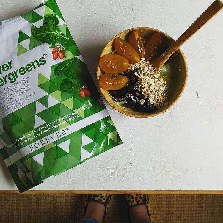 فوراور سوپر گرینز مکمل فوق العاده برای گیاه خواران